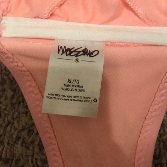 Swim top coral color. - Picture 4 of 4